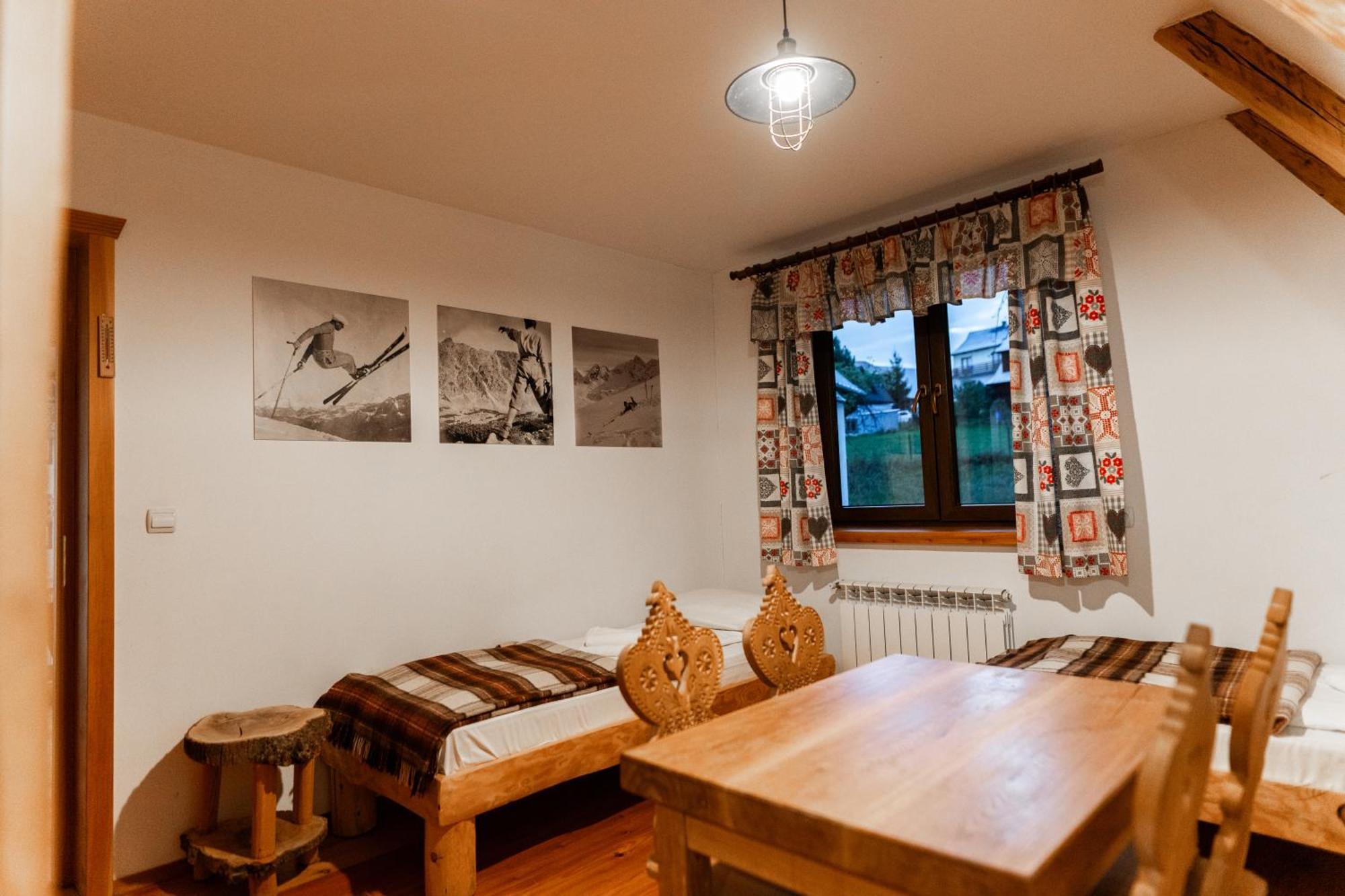 Appartamento Ku Sosnie Bukowina Tatrzańska Esterno foto