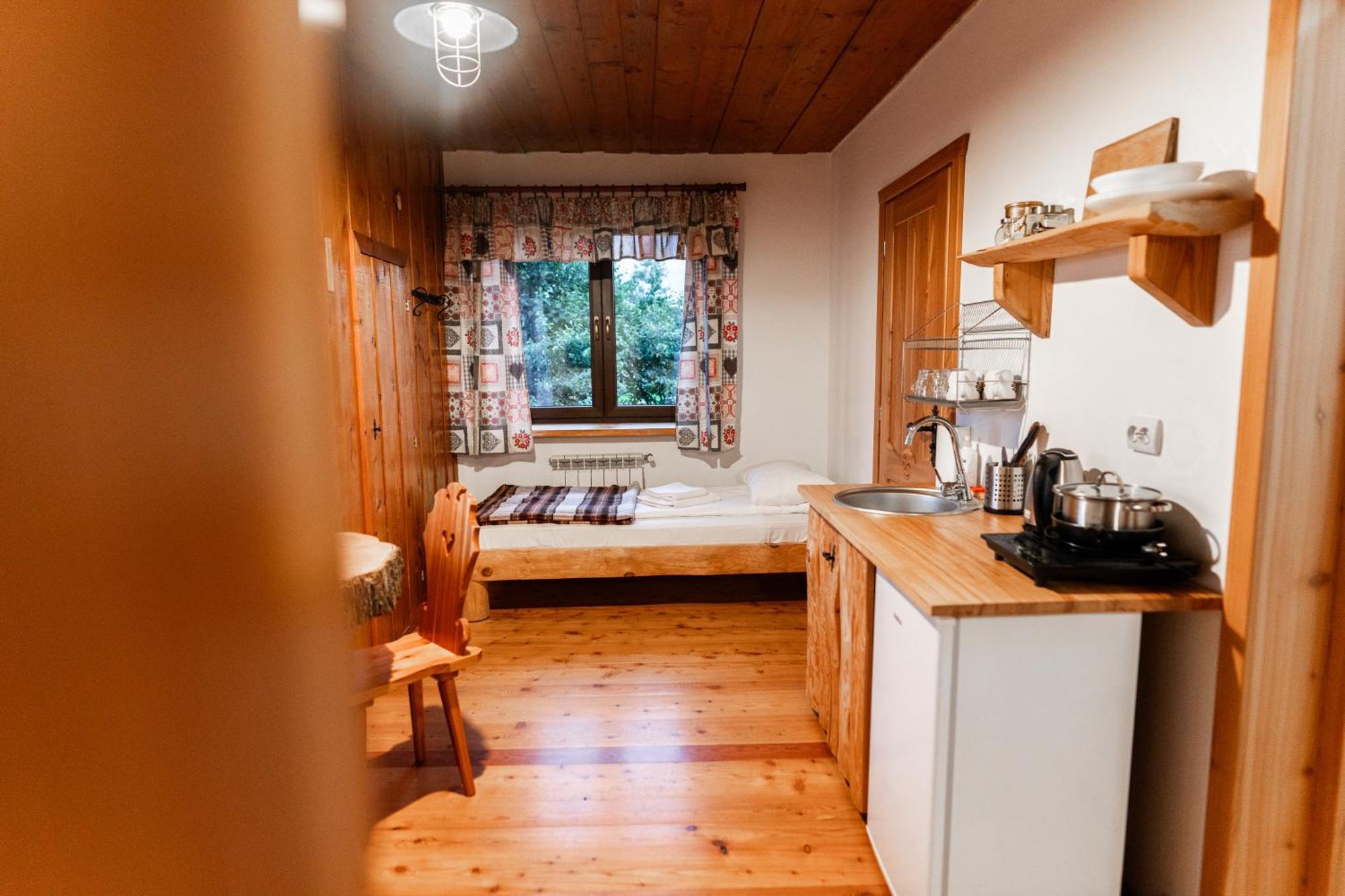 Appartamento Ku Sosnie Bukowina Tatrzańska Esterno foto