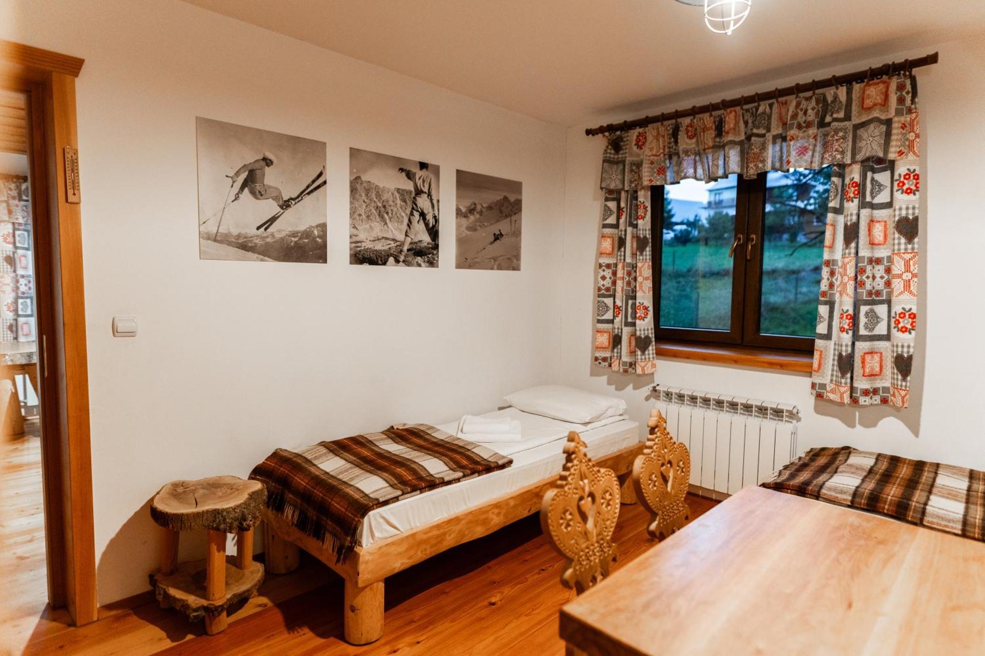Appartamento Ku Sosnie Bukowina Tatrzańska Esterno foto