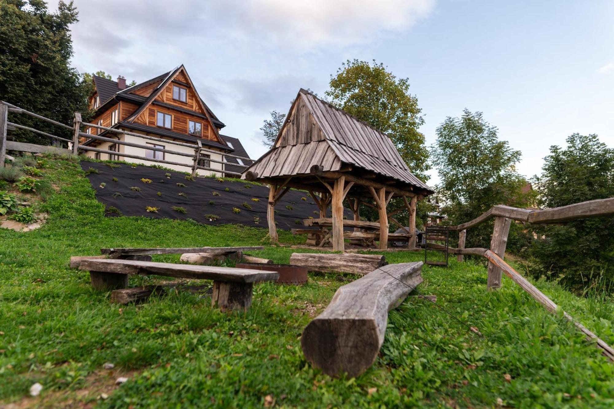 Appartamento Ku Sosnie Bukowina Tatrzańska Esterno foto