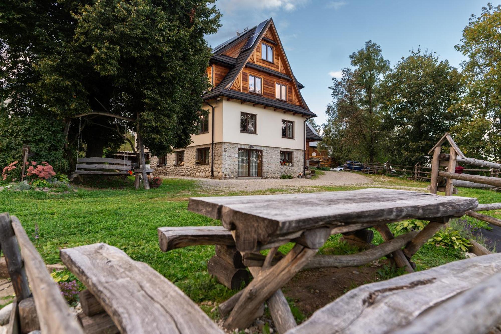 Appartamento Ku Sosnie Bukowina Tatrzańska Esterno foto