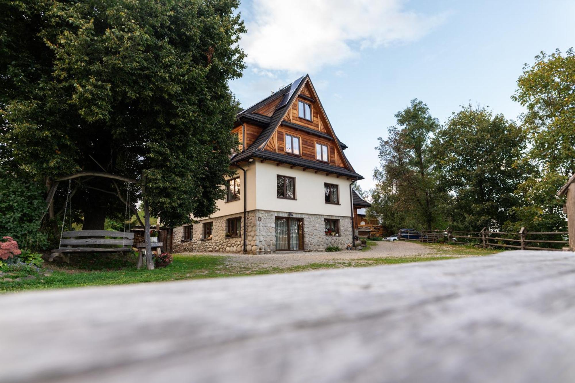 Appartamento Ku Sosnie Bukowina Tatrzańska Esterno foto