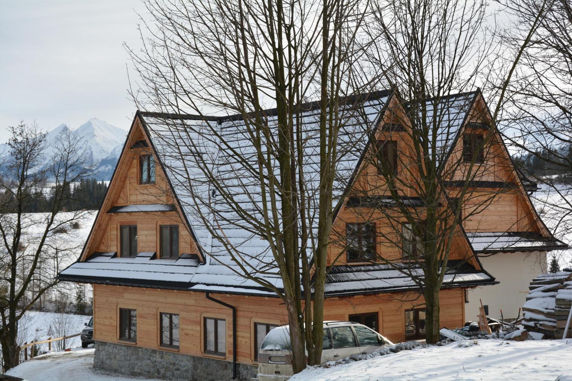 Appartamento Ku Sosnie Bukowina Tatrzańska Esterno foto